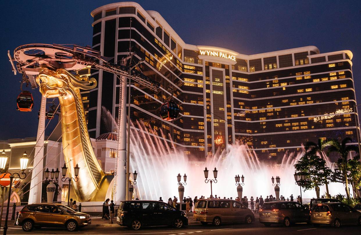 Wynn Macau Continues Cash Burn