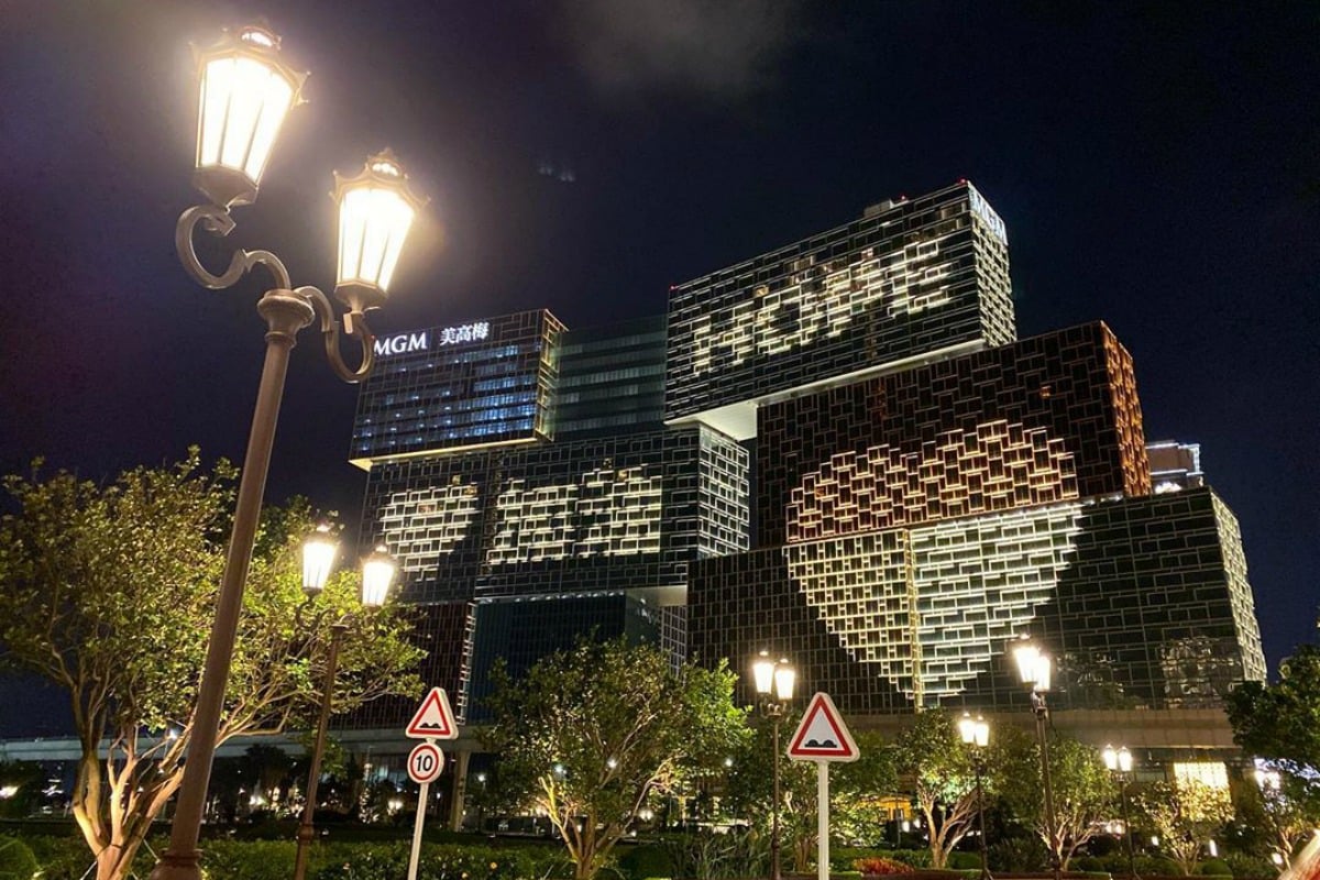 Macau casino revenue DICJ