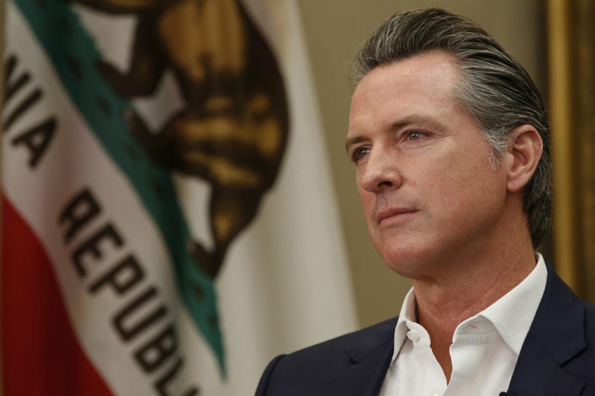 California casinos tribes Gavin Newsom