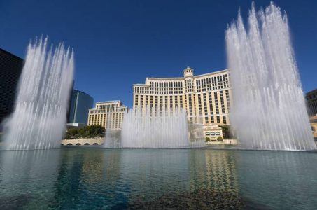 drowning at Bellagio fountains