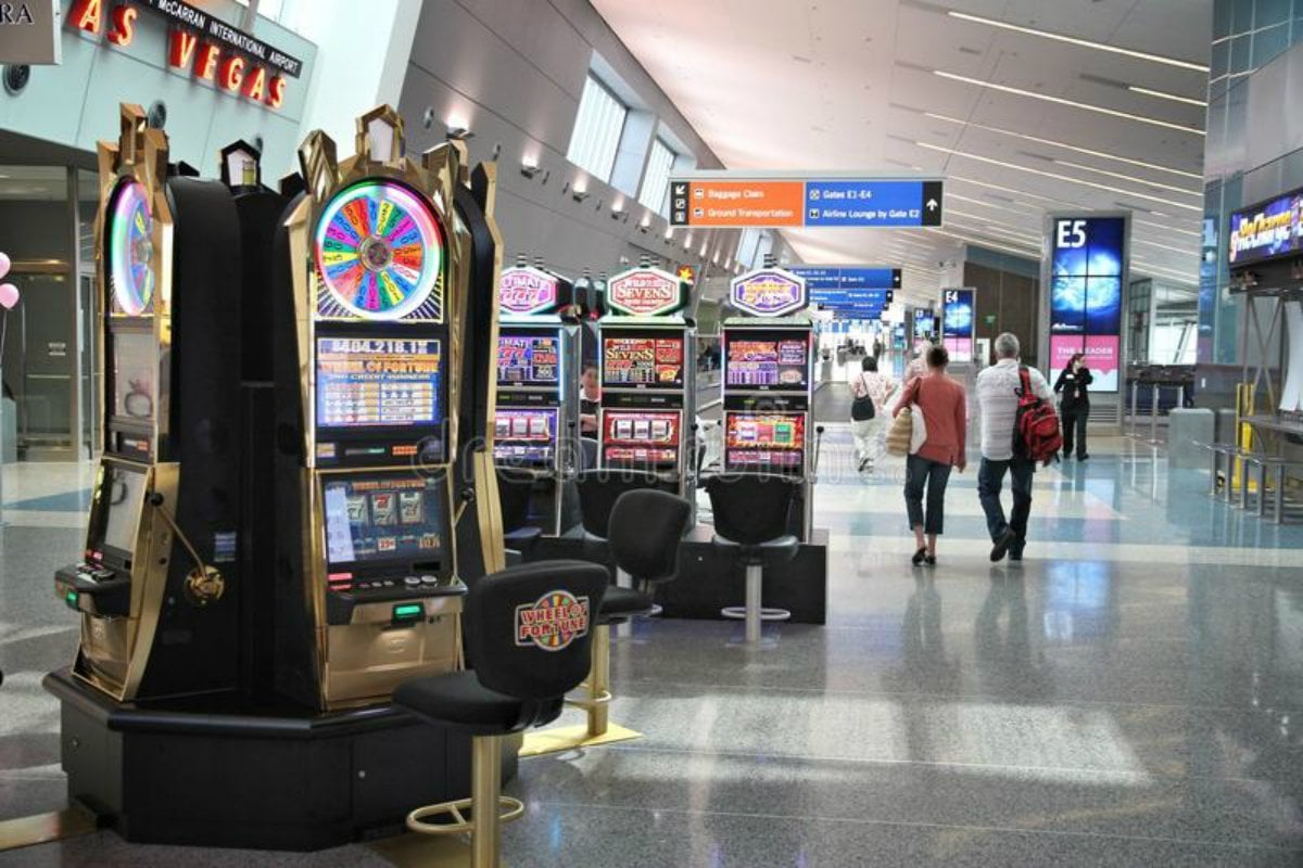 McCarran International Las Vegas airport