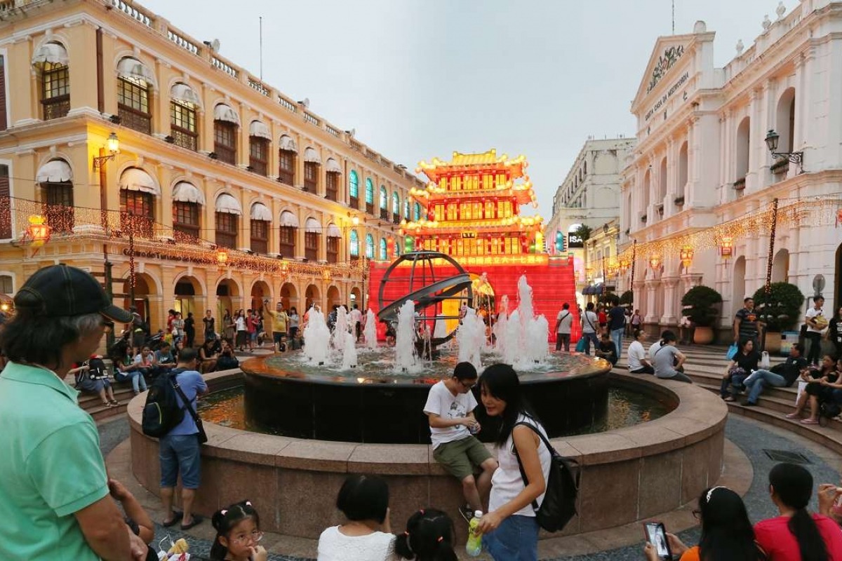 Macau GGR Continues Down In July