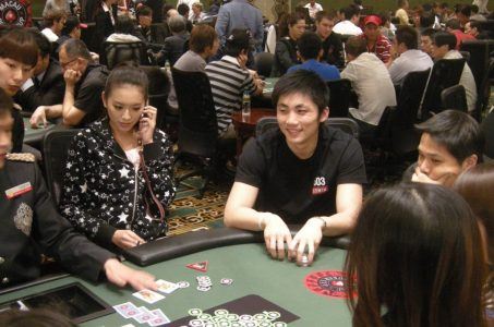 China online poker