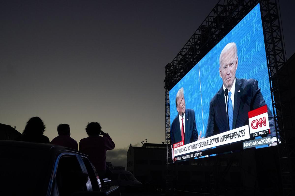 debate 2020 odds Trump Biden