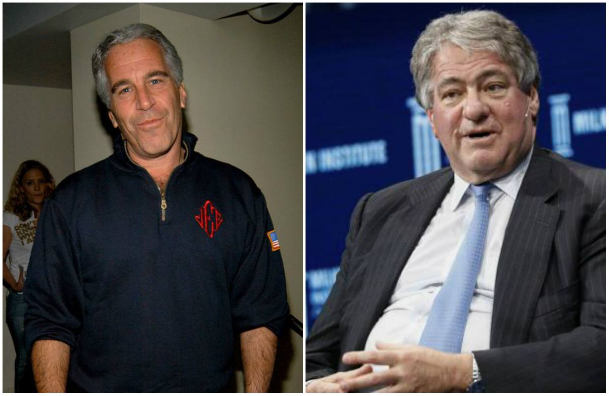 Caesars Jeffrey Epstein Leon Black Apollo