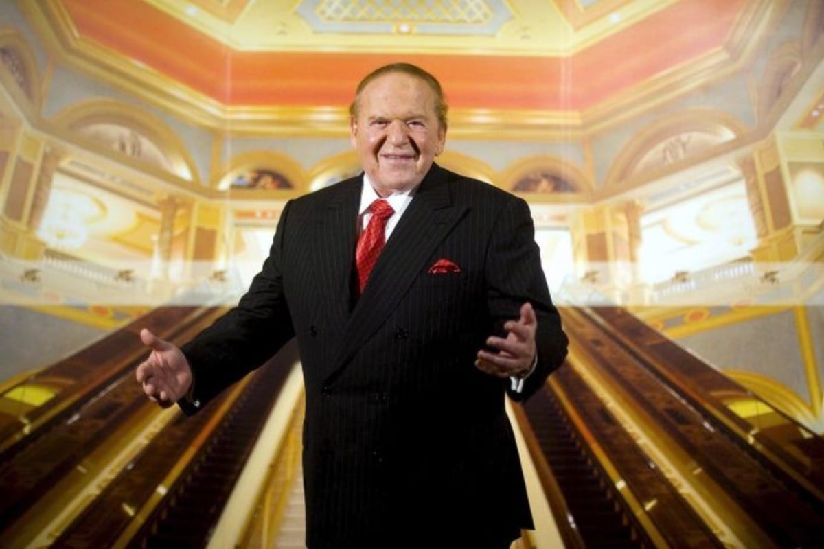 Macau Sheldon Adelson Las Vegas Sands