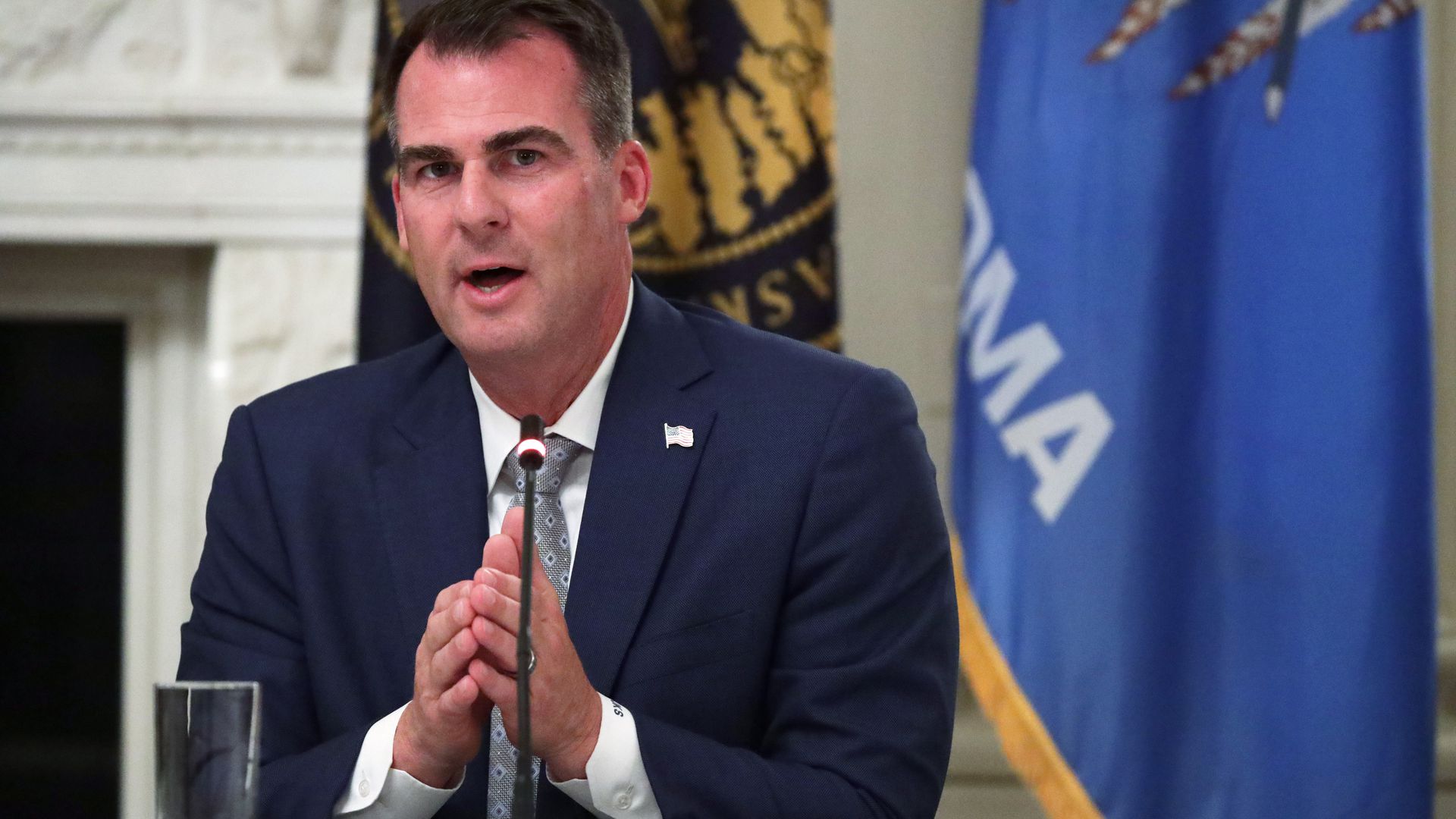 Oklahoma Gov. Kevin Stitt