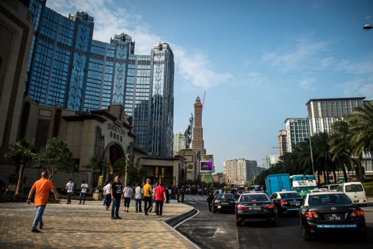 Macau casinos March revenue GGR