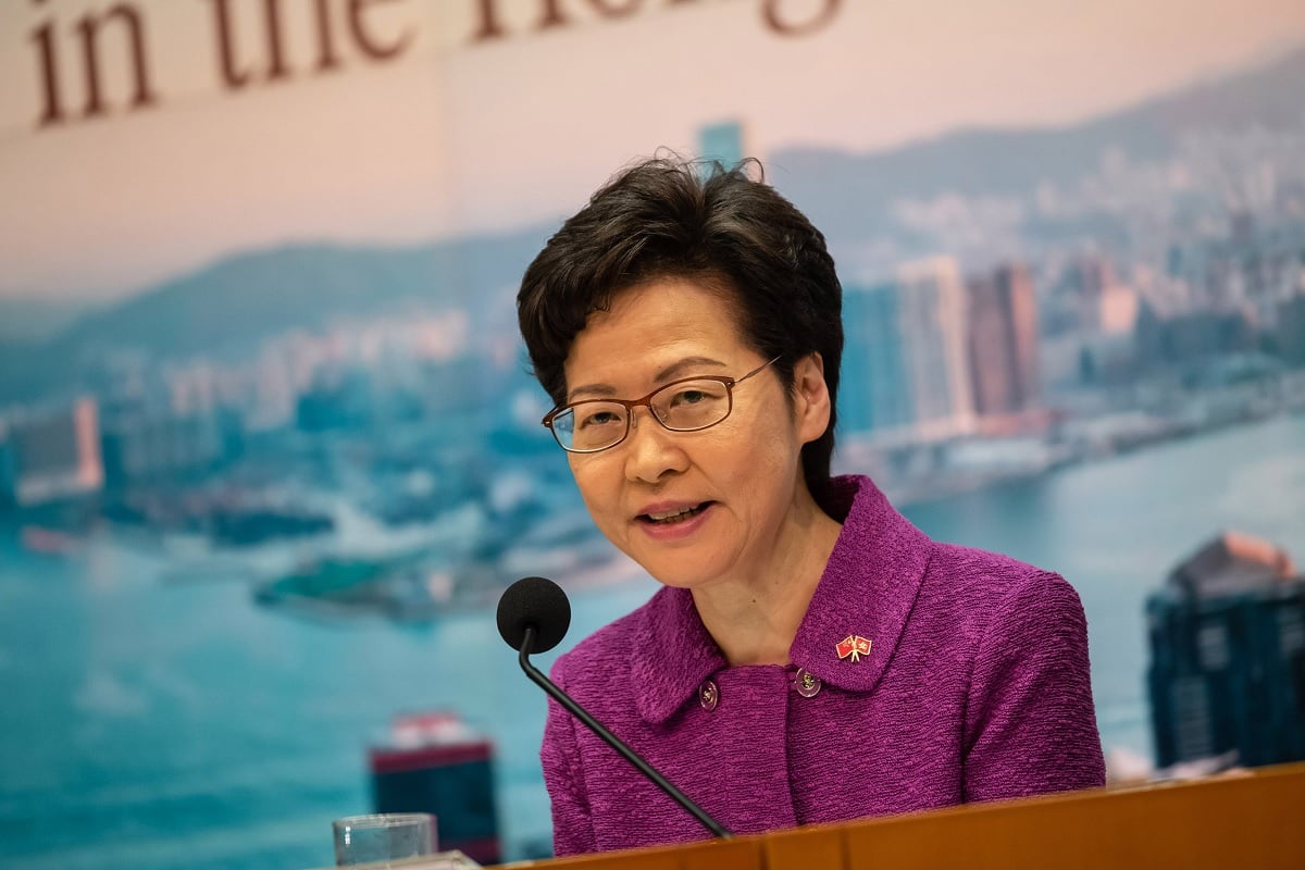 Macau Carrie Lam