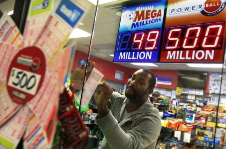 Powerball draw lottery jackpot