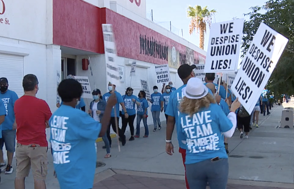 Red Rock Casino Culinary Union