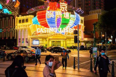 Macau casino stocks