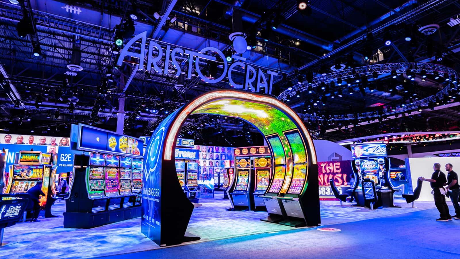 Aristocrat, G2E, Gaming