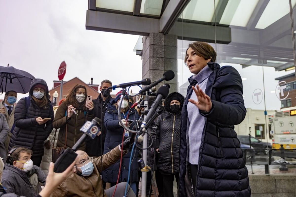 Massachusetts sports betting Maura Healey