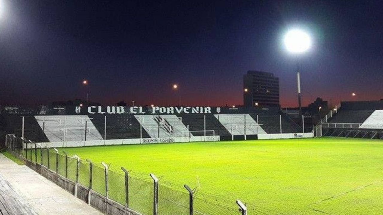 El Porvenir soccer team's stadium