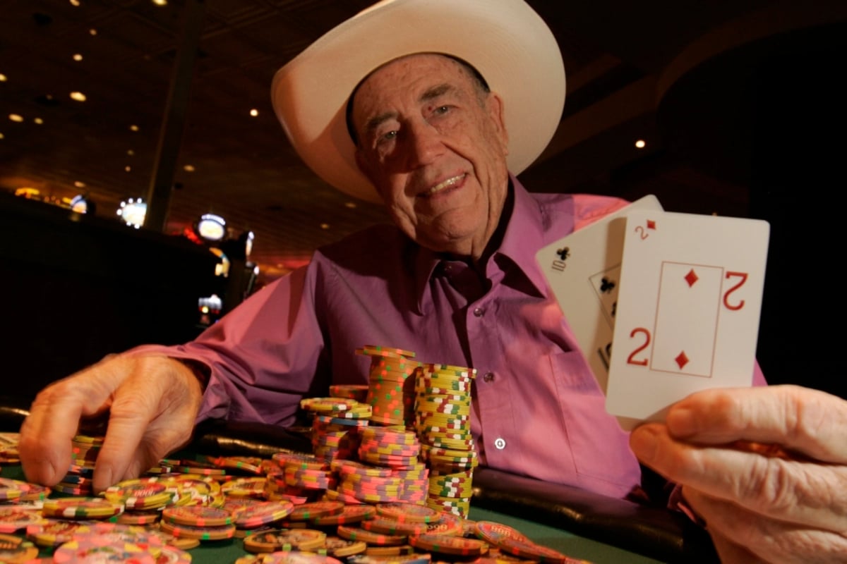 Doyle Brunson poker movie WSOP Main Event