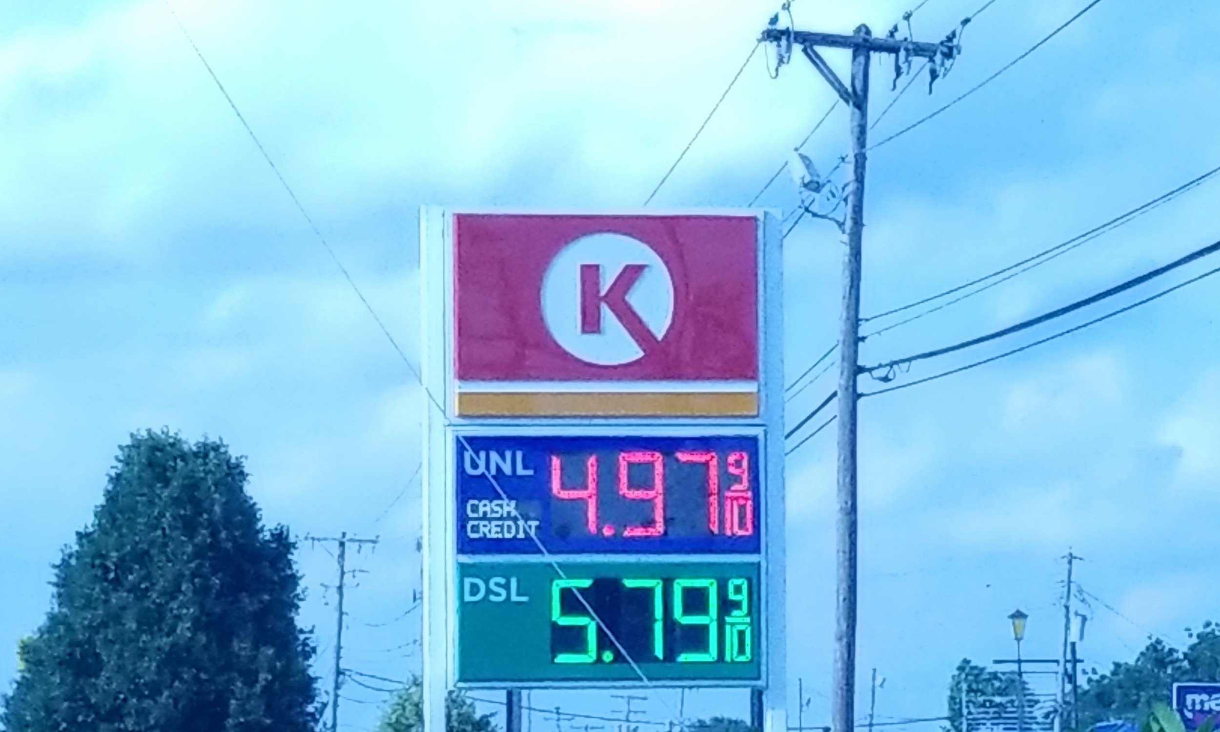 Gas prices