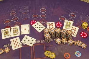 Harrah's Las Vegas jackpot progressive Texas hold'em