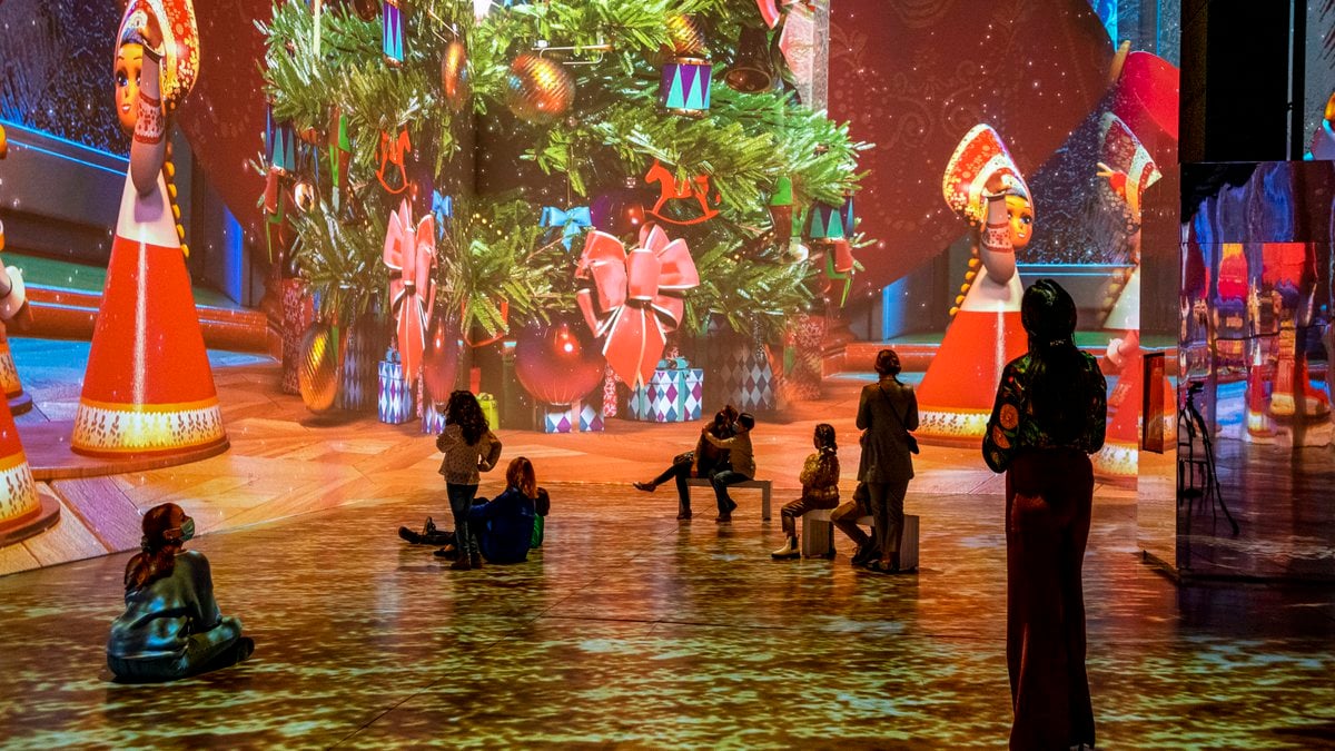 Immersive Nutcracker Las Vegas