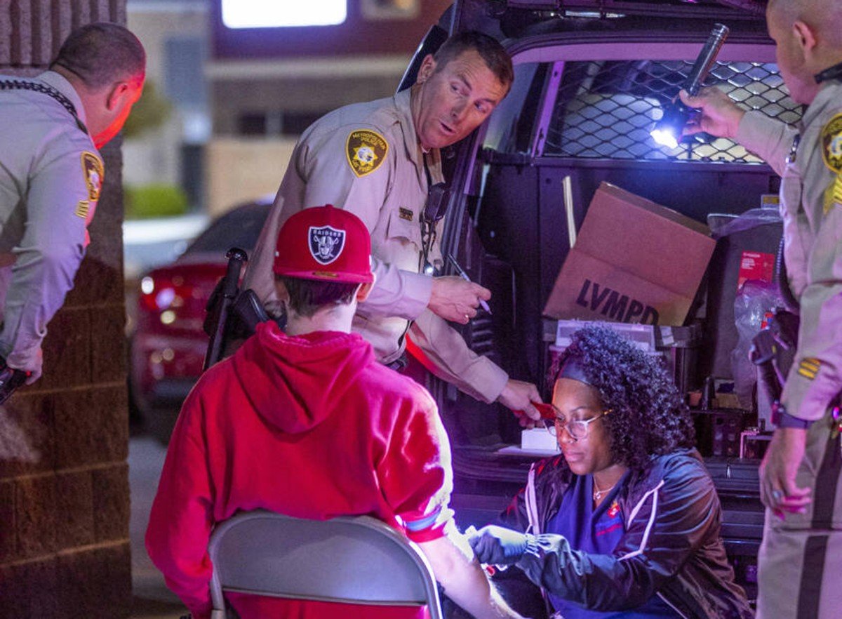 Traffic Stop Phlebotomist Police