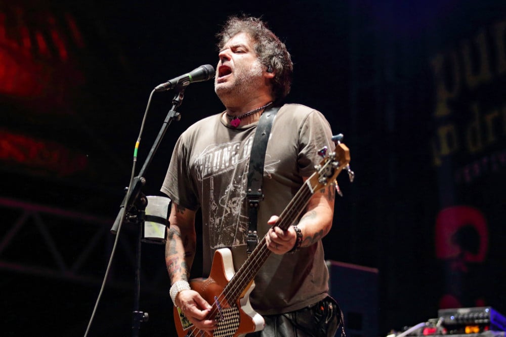 Mike Burkett of NOFX