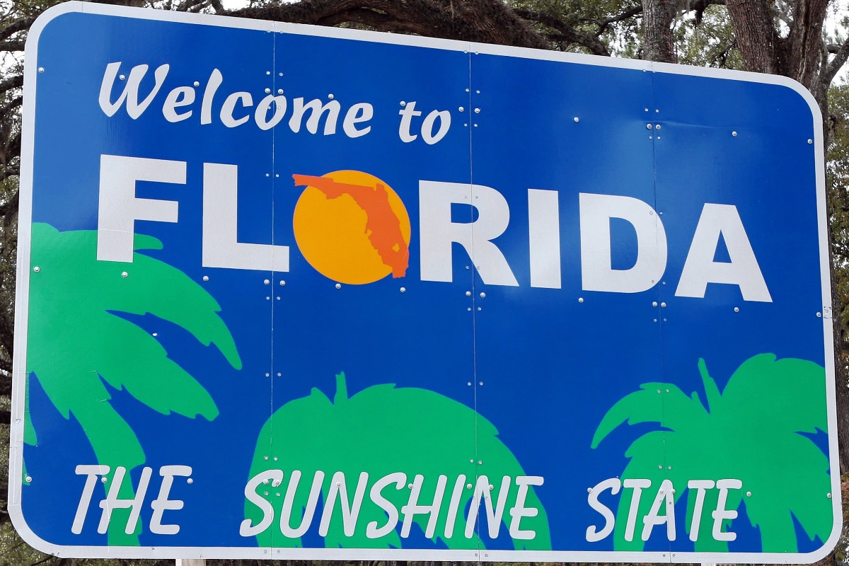 Florida sign