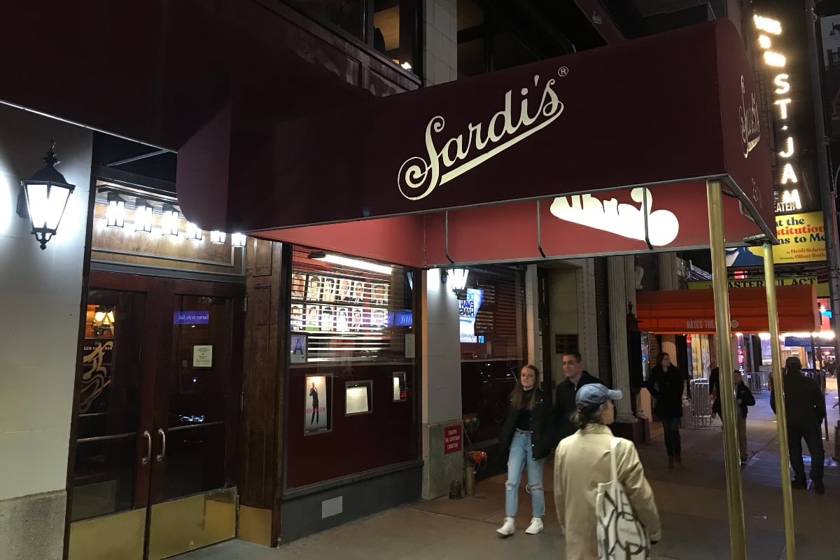 Sardi's New York Times Square casino resort