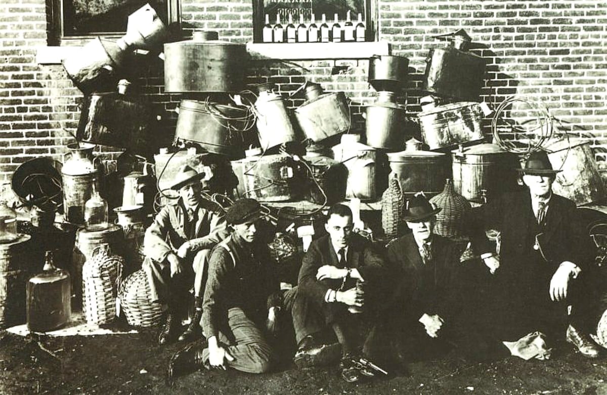 Prohibition officers