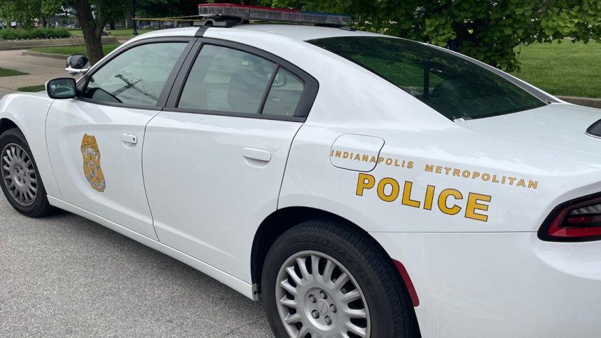 Indianapolis, Ind. police car