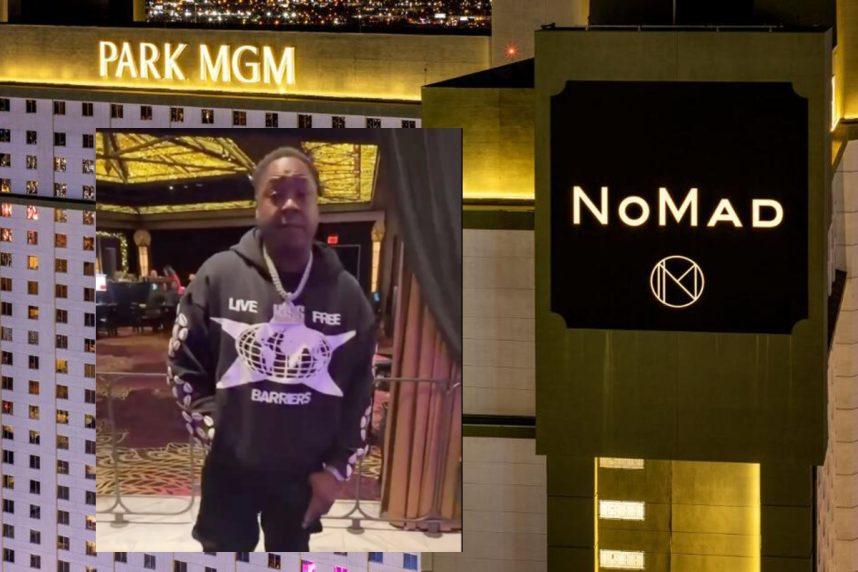 Jadakiss Las Vegas NoMad Park MGM