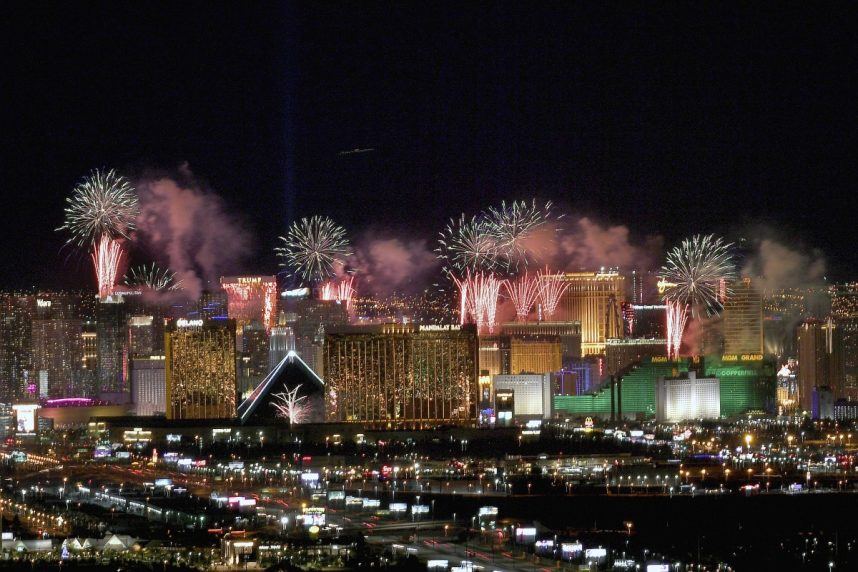 Las Vegas New Year's Eve Nevada