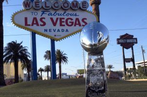 Las Vegas Super Bowl LVIII sports betting