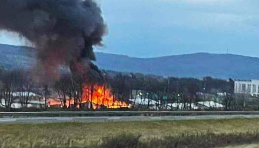 Tioga Downs Casino Resort blaze