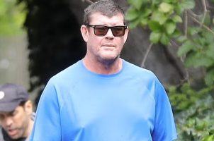 James Packer Crown China