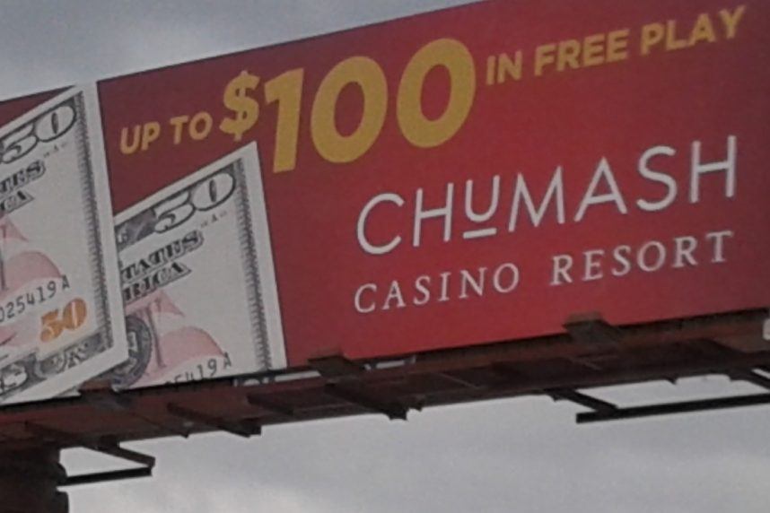 UNLV casino free play promotions