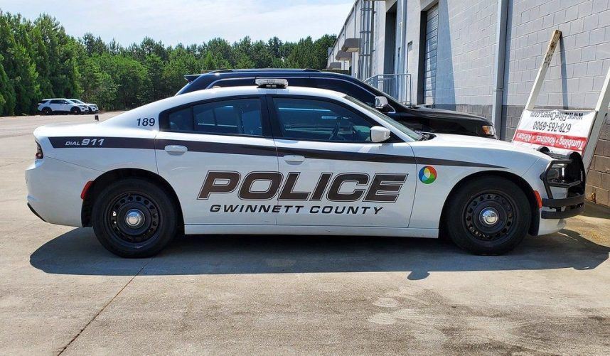 Gwinnett County Police Department car