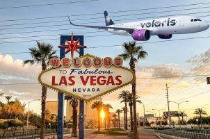 Volaris Mexico Las Vegas airline