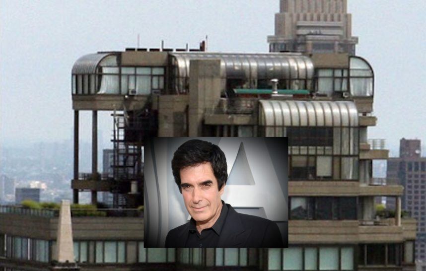 David Copperfield penthouse New York