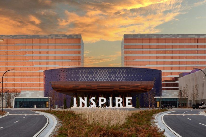 Mohegan Inspire South Korea casino