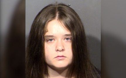 ?Emma Kusak in a mug shot