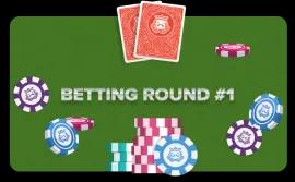 Betting Round 1